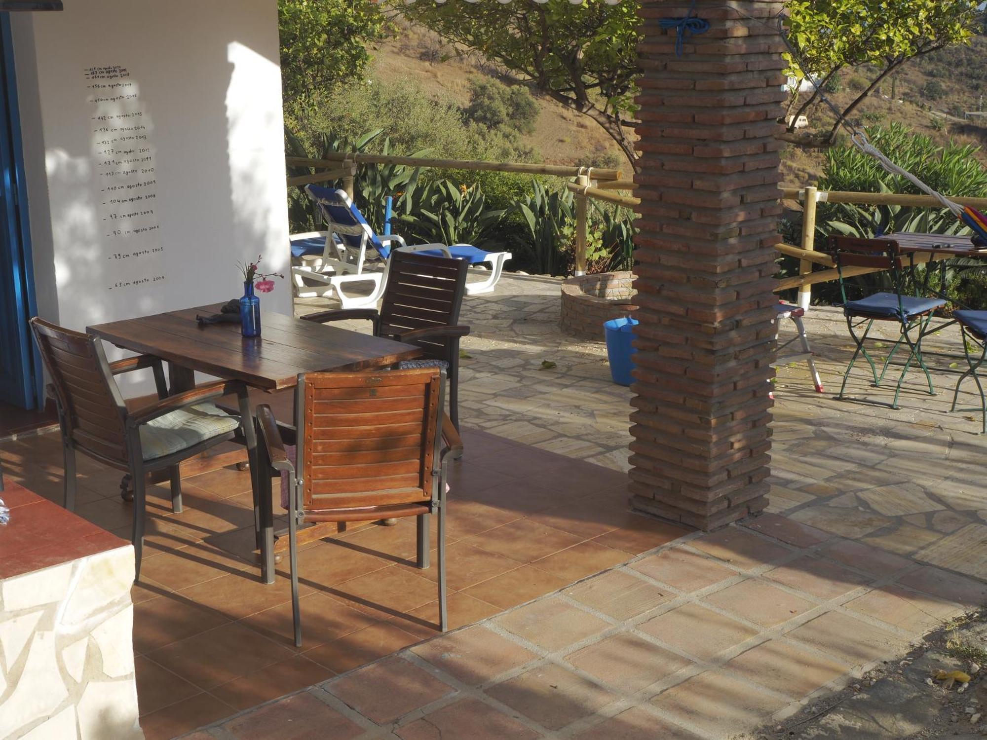 Casa Feliz Villa Iznate Dış mekan fotoğraf