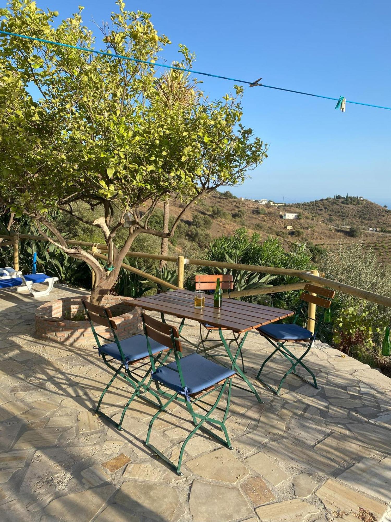 Casa Feliz Villa Iznate Dış mekan fotoğraf