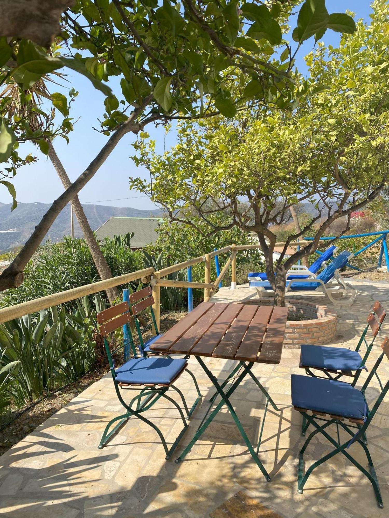 Casa Feliz Villa Iznate Dış mekan fotoğraf